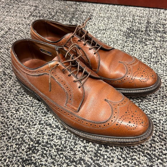 Allen Edmonds wingtips - Picture 2 of 5